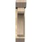 Ekena Millwork Legacy Slat Rough Sawn Bracket w/ Offset Brace, Douglas Fir, 6"W x 22"D x 26"H BKT0604X22X26LEC06RDF - alternate 2
